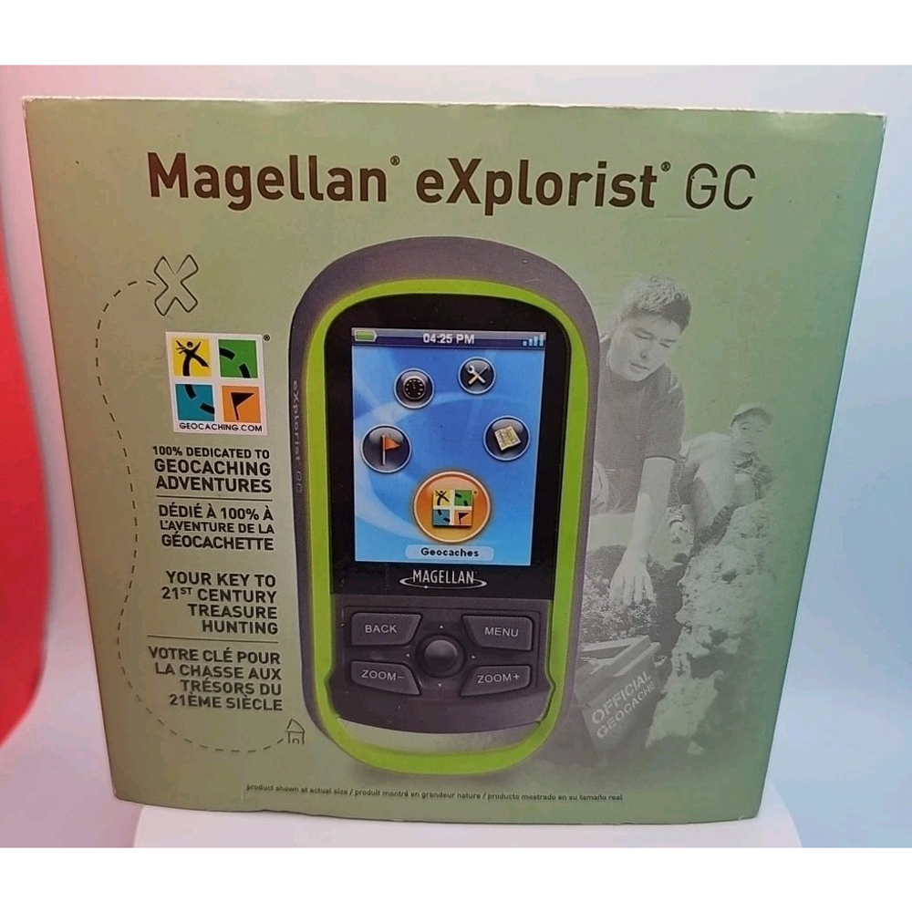 Magellan eXplorist GC Receiver GeocaChing GPS (CX0100SCXNA) Tested & Working